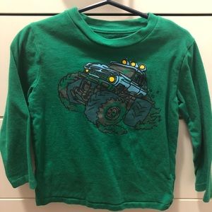 Gap monster truck shirt size 3